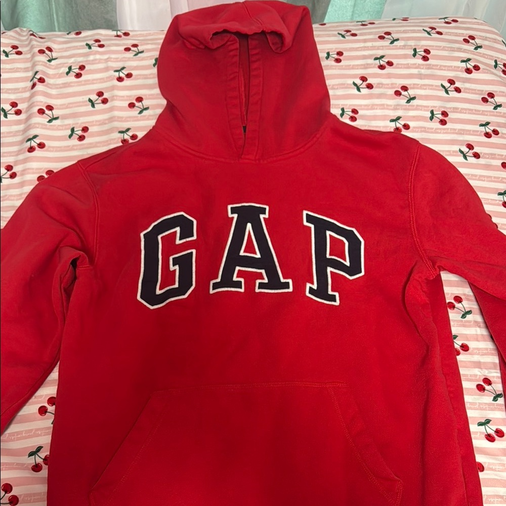 GAP Red Hoodie